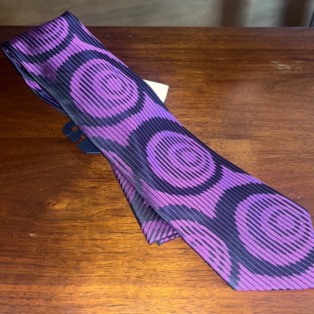 Purple Tie